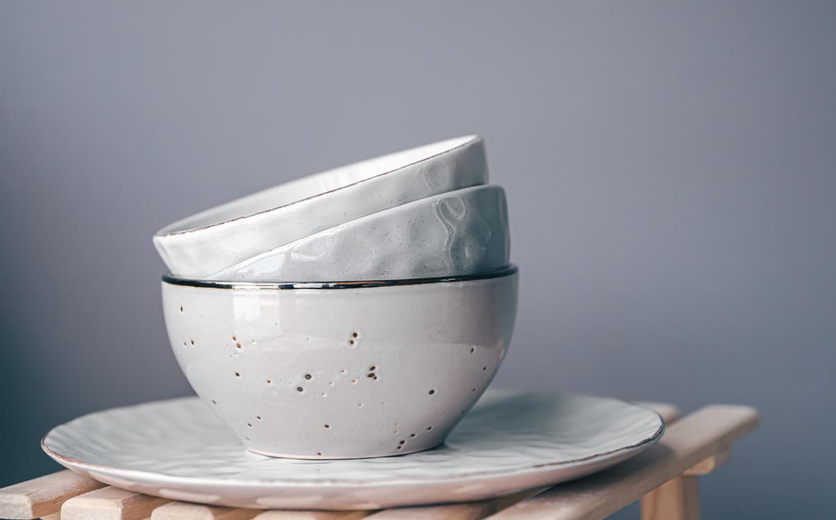 Classic Porcelain Plate image 2